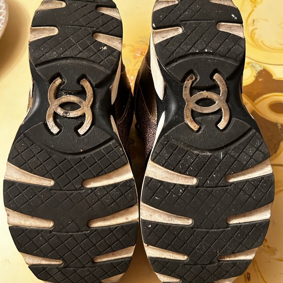 Chanel Sneakers Size 36 Authentic * CLEARANCE SALE* - Picture 6 of 7